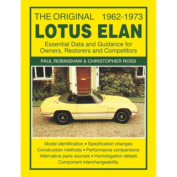 Lotus Elan Owners Workshop Manual 1962-1974: Elan Series 2/elan