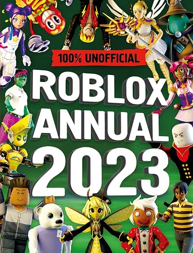 #72 — Unofficial Roblox Annual 2023: Brand-new gaming annual for 2...