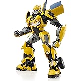 YOLOPARK Bumblebee Transformers Giocattolo, Rise of The Beasts Action Figure, Altamente Articulato 6,5 Pollice Bumblebee Mode