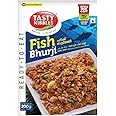TASTY NIBBLES Fish Bhurji 200g [Pack of 1]|Open Heat & Eat | No Added Preservatives | Japanese Retort Technology