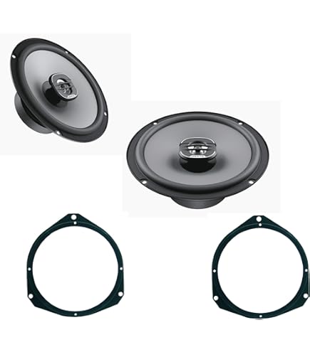 Kit Altoparlanti Pioneer TS-G170C Per Fiat 500 E Ducato 2006 | 2 Vie Da 17 Cm | 300W Max - Foto 5
