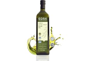 EORA Premium grekisk extra jungfruolivolja 1L – Kallpressad, mycket högt polyfenolinnehåll, låg syrahalt ~0,35%, – Enskild kä