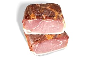 ‎SCHWARZWALD METZGEREI SCHAUFLER Schwarzwald Metzgerei – Schwarzwälder Schinken 2x 500gr am Stück mit herzhaft rauchigem Aroma – Räucherschinken nach Schwarzwälder Tradition über Tannenreisig und Tannenholz kaltgeräuchert