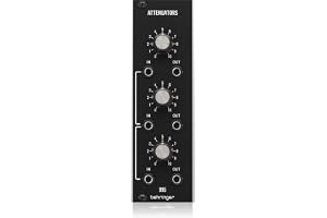 Behringer 995 ATTENUATORS Legendarisk analog dämpningsmodul för Eurorack