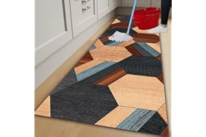 parpyon® Tappeto cucina Antiscivolo Lavabile Alby Nuova passatoia al metro ANTIMACCHIA e ANTISFILO tappeti cucina, bagno salotto moderno runner Italia