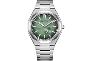 CITIZEN NK5020 Zenshin 60 Super Titanium automatyczny zegarek męski z tytanowym paskiem i szafirowym szkłem