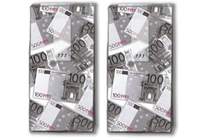 TASCHENTÜCHER BEDRUCKT 20 Taschentücher (2x 10) Euro / Geld / Geldscheine / Motivtaschentücher