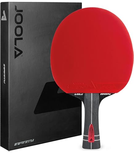 JOOLA - Paletă Tenis De Masă JOOLA Red Carbon Control, 7 Straturi Burete 2 0 Mm