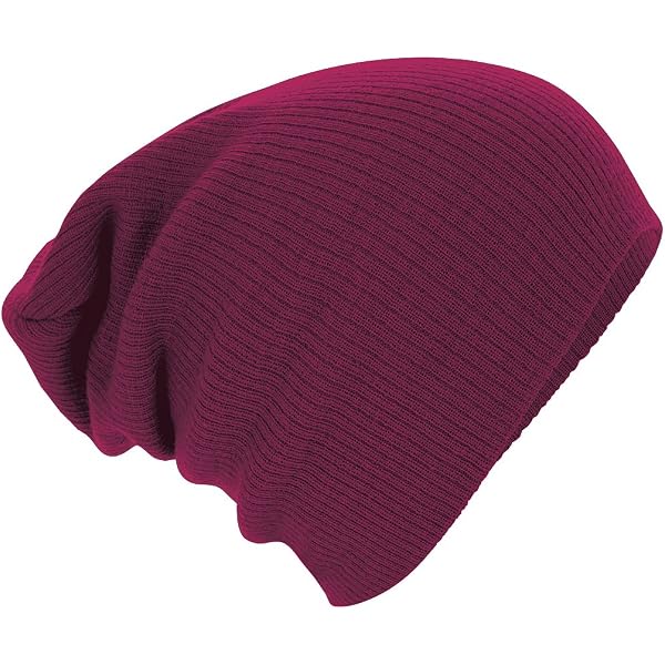 Bonnet Hiver Slouch Beanie Homme Femme - Doux, Chaud, élastique Pour Toutes Les Têtes