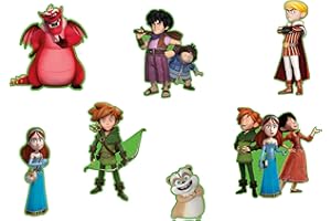 P'TIT Clown - 14058 – Tischkonfetti aus Karton Robin des Hood – offizielles Lizenzprodukt – Zubehör Dekoration für Kindergeburtstag