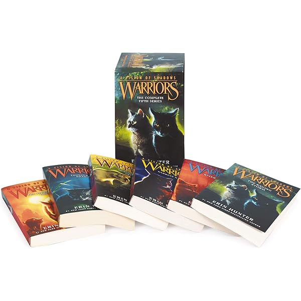Warriors: Power of Three Box Set: Volumes 1 to 6: The Sight