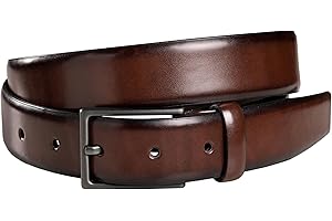 FENIX FASHION FENIX ORLANDO Cintura Bambino per Ragazzi & Ragazze, diverse colorazioni, cintura regolabile in pelle per bambini e adolescenti, taglia 55 cm - 75 cm, fibbia senza nichel larga 30 mm