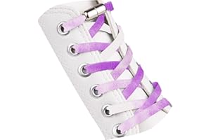 SULPO Elastic shoelaces without ties, flat, with twist closure