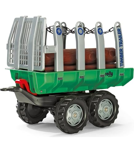 Rolly Toys RollyPowerwinch Cabrestante de cable John Deere (para