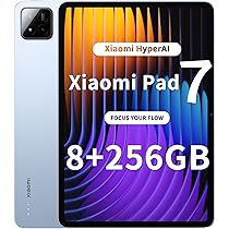 XIAOMI Pad 7 Tablet, 11.2 Zoll, 8+256GB, 3.2K 144Hz Display