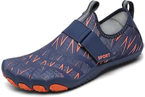 RUOMU Buty do wody dla kobiet i mężczyzn szybkoschnące do kąpieli na plażę do pływania sportowe,Gr.34-47