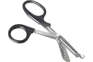 PRESTIGE MEDICAL NCD Medical 7 1/2-Inch Black Utility Scissor