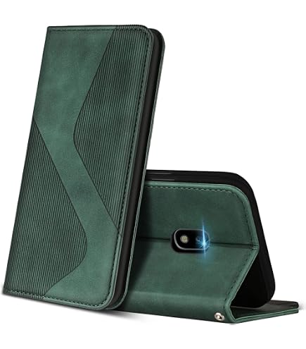 xinyunew Cover Compatibile con Huawei Y5 2018/Honor 7S,Slot Schede,360° Magnetica Anello Supporto,Protezione Fotocamera,Cordino Collana Necklace Silicone Case Cover Huawei Y5 2018 - Porpora