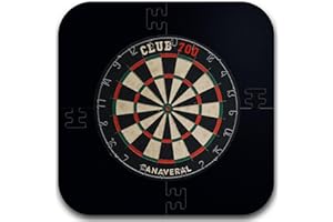 WODGOD Dart Board Wall Protectors,Dartboard Surround,EVA Black Dart Wall Protector,Dart Board Durround,Dart Board Wall Protector,Dart Board Backboards is Easy to Assemble