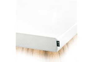 ZINUS 3ft Single Mattress Memory Foam Infused with Green Tea - (90 x 190 cm) - 5'' Height - Medium Firm Orthopaedic Support - Lasting Freshness - OEKO-TEX Certified - Designed to UK Standards