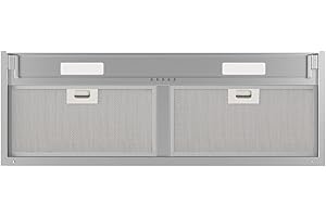 Cata Campana Extractora Integración Armonía 90 X con 3 niveles de extracción Panel de Control Mecánico Motor M3R Extra Silencioso Iluminación LED Visera Cristal Protección Ancho 82,1 cm Color Inox