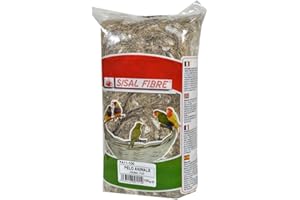 SISAL FIBRE Pelo Animale pour Oiseau 100 g