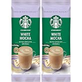 STARBUCKS White Mocha Premium Kahve Karışımı 24 g 2li paket