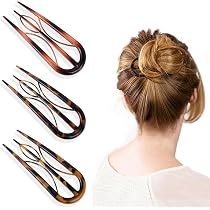 Yuyte 12er-Set Haarspangen – Professionelle Haarnadeln Für Friseure & Styling, 11,5 Cm