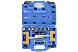 CISSIYOG Herramienta Remachadora de Cadena de distribución Compatible con M-ercedes M271 M272 M102 M103 615 616 para renovar y remachar Cadenas de distribución del Motor