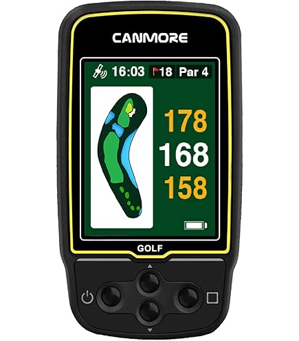 GPS Da Golf CANMORE HG200 - Portatile Con 41.000 Corsi, Display A Colori E Magnete - Foto 12