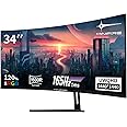 Minifire 34 Zoll UWQHD Curved Gaming Monitor für schmales Geld