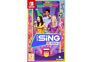 PLAION Let's Sing 2026 ESP V. Switch ESP