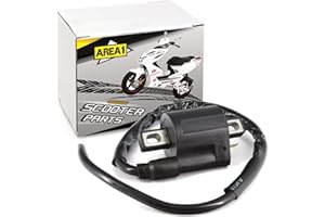 ‎AREA1 Area1 Motorroller Ersatz 1Pin Zündspule kompatibel mit Aerox Jog Neos, Explorer Race GT Luxxon Rivero