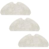 MsDaos Spare parts 3-pack wiping cloth, compatible with Dreame D10S, D10S Pro, D9 Max White robot vacuum cleaner, spare parts