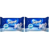 Selpak Klasik Islak Cep Mendili 3'l&uuml; (2 paketi)