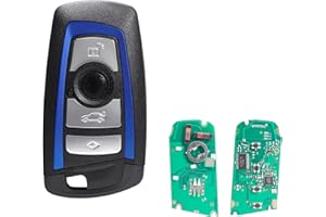 VAILIKEY 868MHZ Blue For BMW 4 Buttons Smart Key Fob For BMW Series 5 6 7 X3 X4 F6 F9 F11 F12 F13 F25 F26 Remote For BDC/CAS4/CAS4+FEM