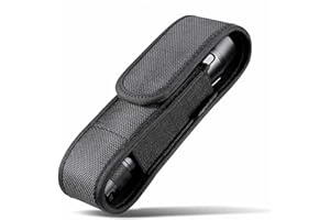 GENERIC Flashlight Holster, Torch Cover Holder, Nylon Belt Torch Pouch Holder for 16cm-17cm Flashlight