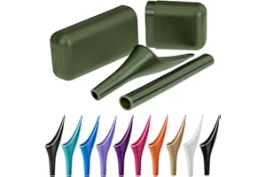 SHEWEE Extreme Female Urinal – UK Made – Reusable & Portable Urination Device. Festival, Camping, Car, Hiking Essentials for Women. Stand to Pee Device W/Carry Case And Extension Pipe