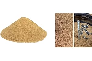 MASCOTA PRODUCTS Sand Blasting Walnut Shell Tumbler Cabinet Polisher Grit 5kg 0.075mm-1.3mm 60/120 mesh