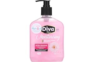 Diva Liquid Hand soap 480 Ml Ultra Softness