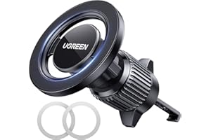 UGREEN MagSafe Car Mount Magnetic Car Phone Holder, [360°...