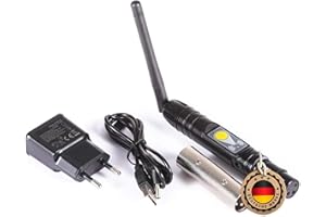 ETEC PROFESSIONAL SHOW EQUIPMENT ETEC Professional Wireless 2.4G Wireless WLAN DMX Transmitter Receiver Adapter WiFi Wireless Transmitter & Receiver DJ Club Disco Party Event Stage Lighting Light