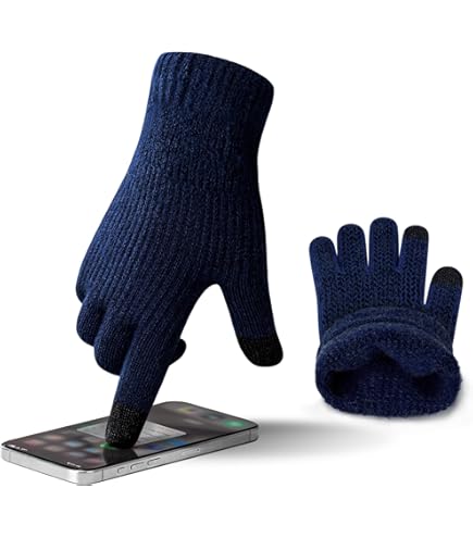 ineepor Thermische Handschoenen Kind Alpaca Wol voor