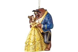 ENESCO Disney Traditions Piękna bestia wisząca ozdoba