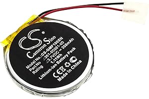 FYIOGXG Cameron Sino - Batteria per Garmin Fenix 1, Fenix 2, PD3555w PN: Garmin 361-00061-00 300 mAh / 1.11Wh