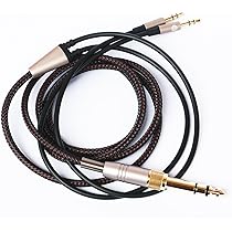 OKCSC Câble Audio 4.4mm Équilibré Pour Casque Sony NW-ZX300A, FiiO M11 Et Hifiman Sundara - 1.9m Tressé