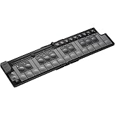 Korg nanoKEY Fold - USB-C ve TRS-MIDI &ouml;zellikli 25 Tuşlu Katlanabilir MIDI Klavye Denetleyicisi - Siyah