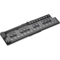 Korg nanoKEY Fold - Controlador de Teclado MIDI Plegable de 25