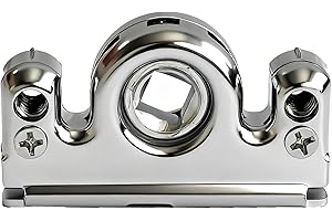 Achkey Siegenia (SI AUBI) Boîtier à vis sans fin Pièce de rechange pour boîte de vitesses de fenêtre et porte de balcon Serrure de transmission pour série Favorit TRIAL boîte de vitesses 3 et 23 avec