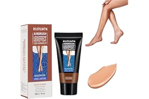 KUIRUNRX® Lotion Maquillage des Jambes Résistant à l'eau, Lotion de Maquillage des Jambes Résistant à L'eau pour les Varices, Pour le Maquillage du Corps, Pour Dissimuler les Tatouages (BRONZE, 30ml)
